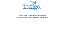Tablet Screenshot of indigoehr.com